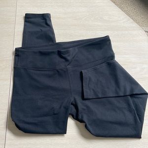 Fabletics Define power hold leggings- black- like- new